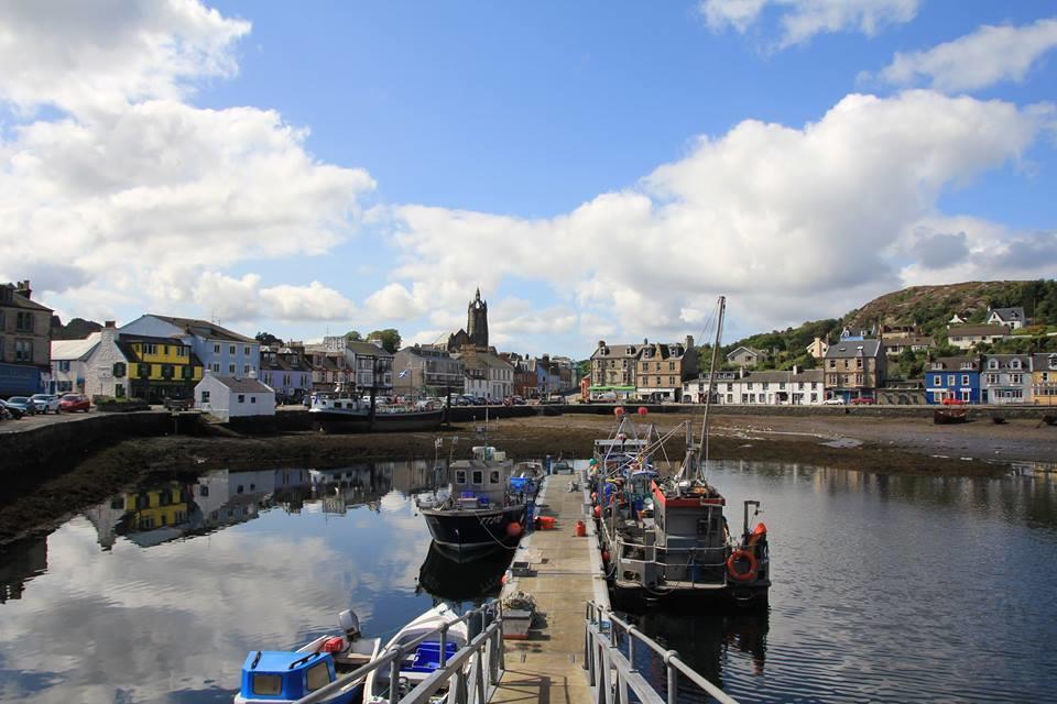 Southcliffe Guest House Tarbert  Bagian luar foto