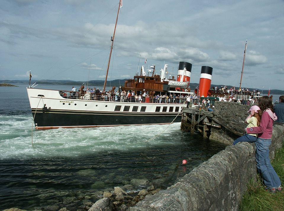 Southcliffe Guest House Tarbert  Bagian luar foto